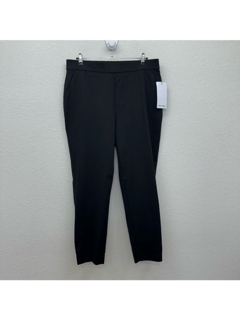 Ministry Of Supply Kinetic Pull On Pants Trousers Stretch Womens Size 14 NEW